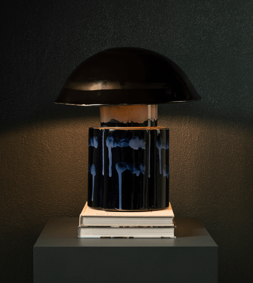 Lámpara John Dark Blue - Imagen 2