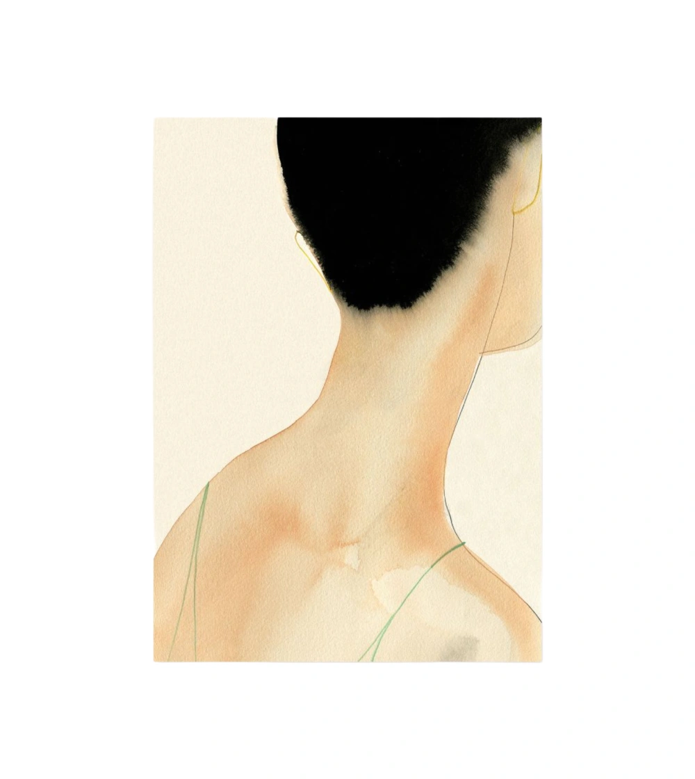 Lámina The Green Camisole