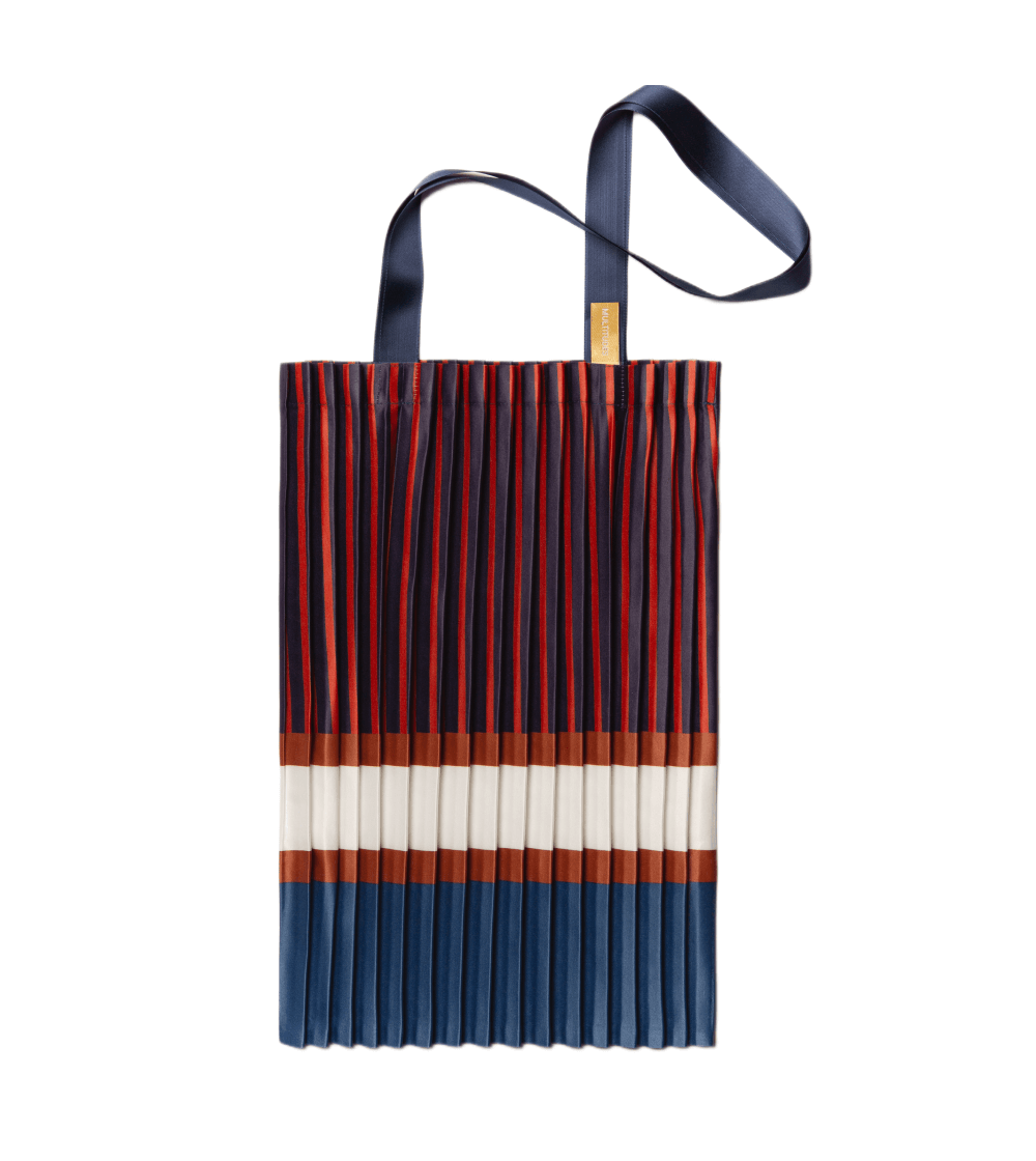 Chiavari Plissè Tote Bag