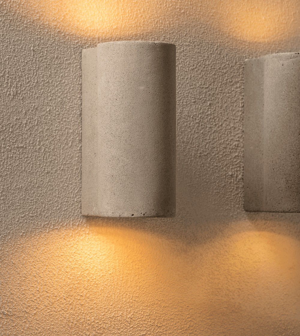 Lámpara º3 Primary Cement - Imagen 3