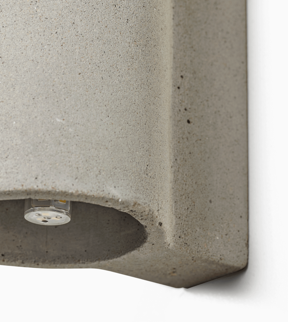 Lámpara º3 Primary Cement - Imagen 4