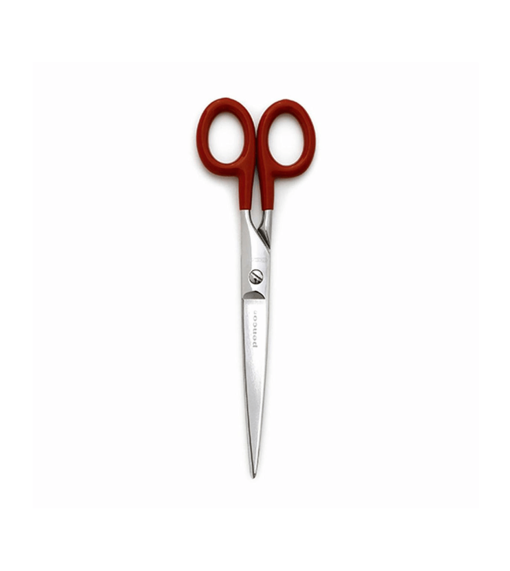 Stainless Scissors L Red