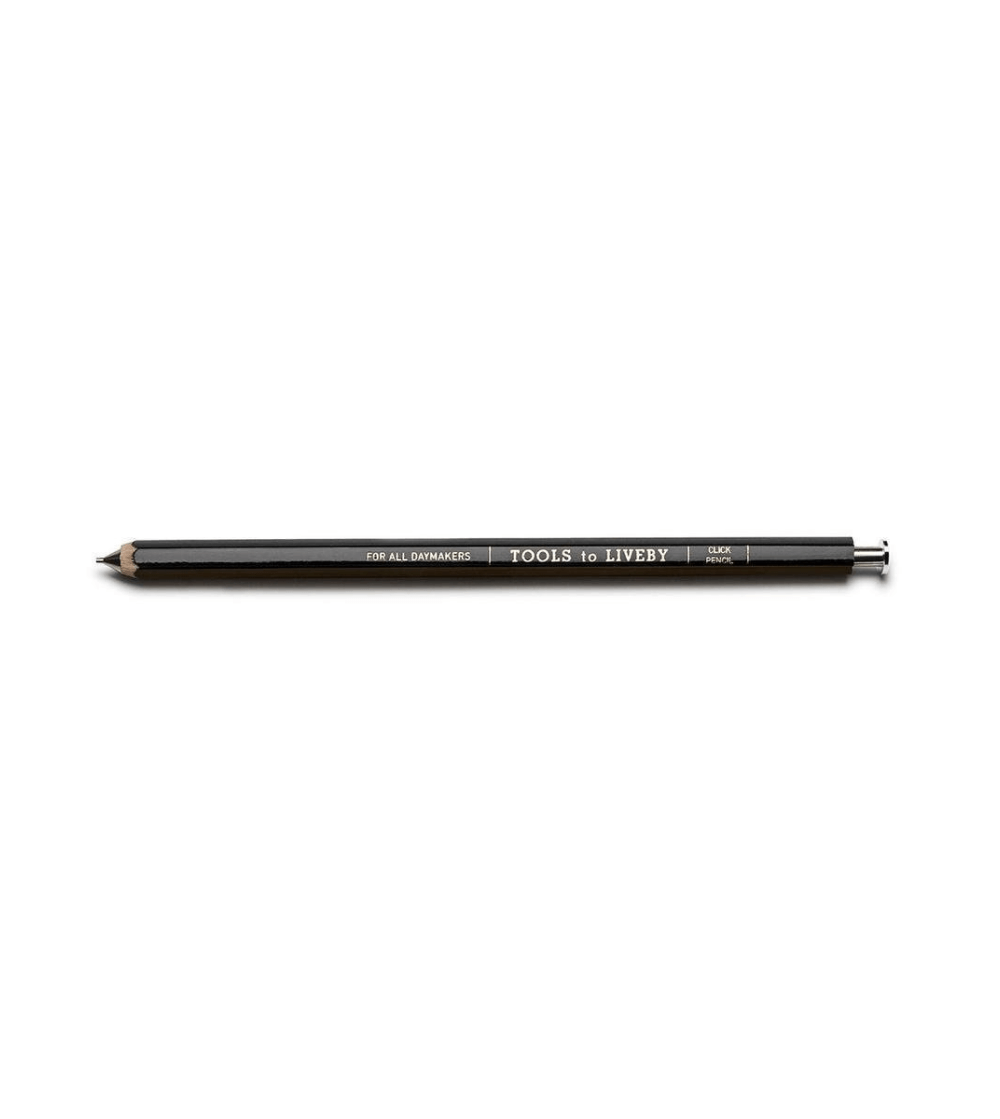 Lapicero Mechanical Wooden Negro