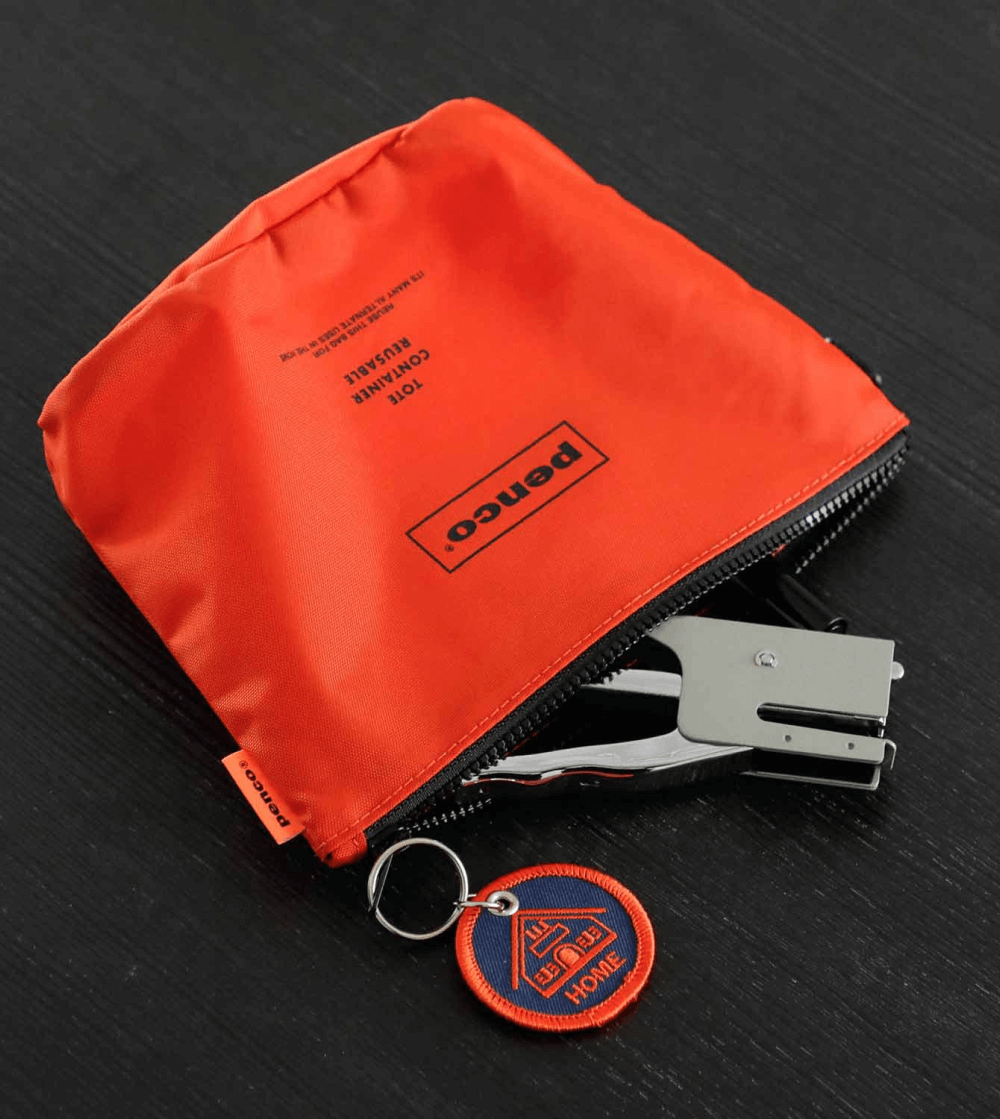 Bucket Pouch Orange - Imagen 2
