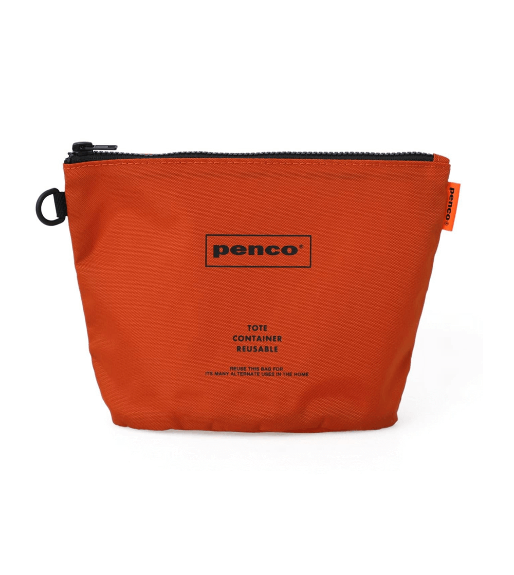Bucket Pouch Orange