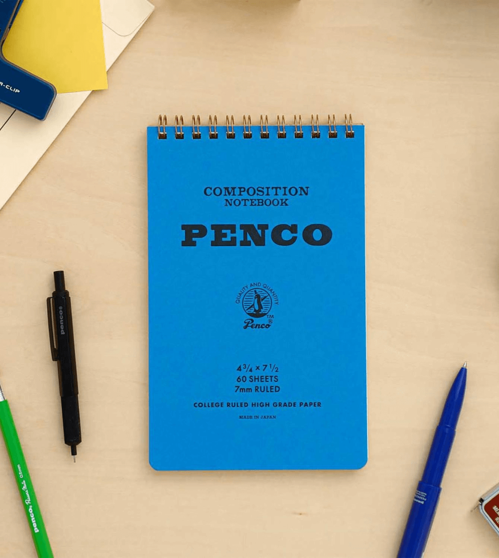 Coil Note Pad S Blue - Imagen 2