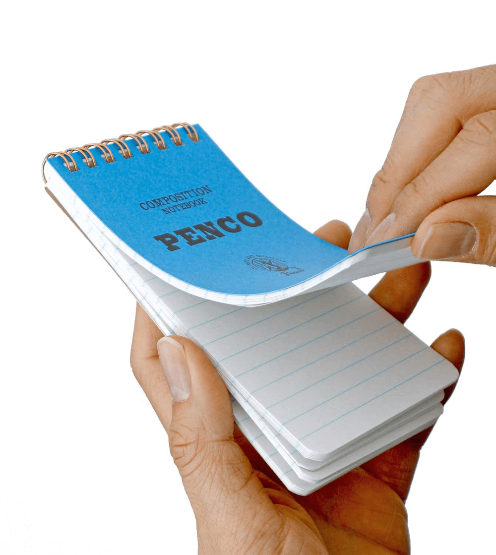 Coil Note Pad S Blue - Imagen 4