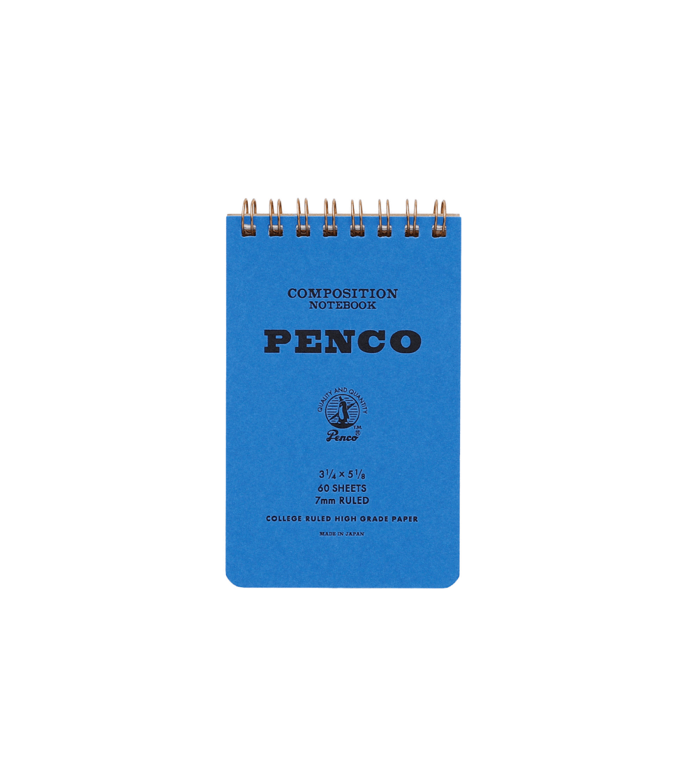 Coil Note Pad S Blue