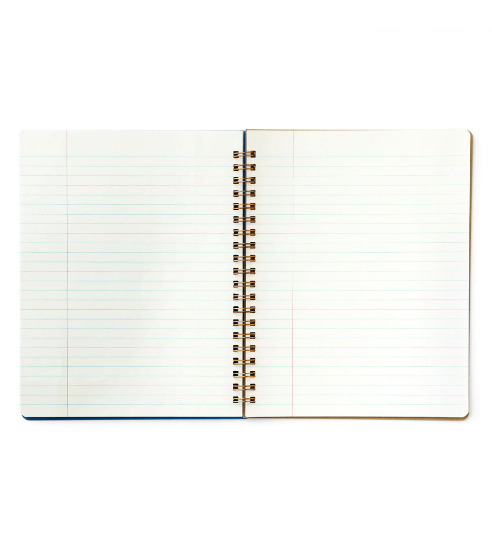 Coil Notebook M Blue - Imagen 3