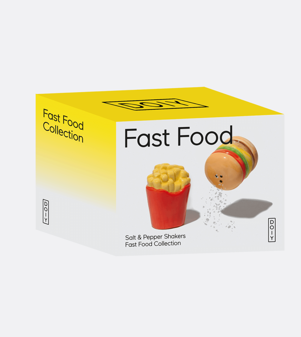 Set Salero & Pimentero Fast Food - Imagen 5
