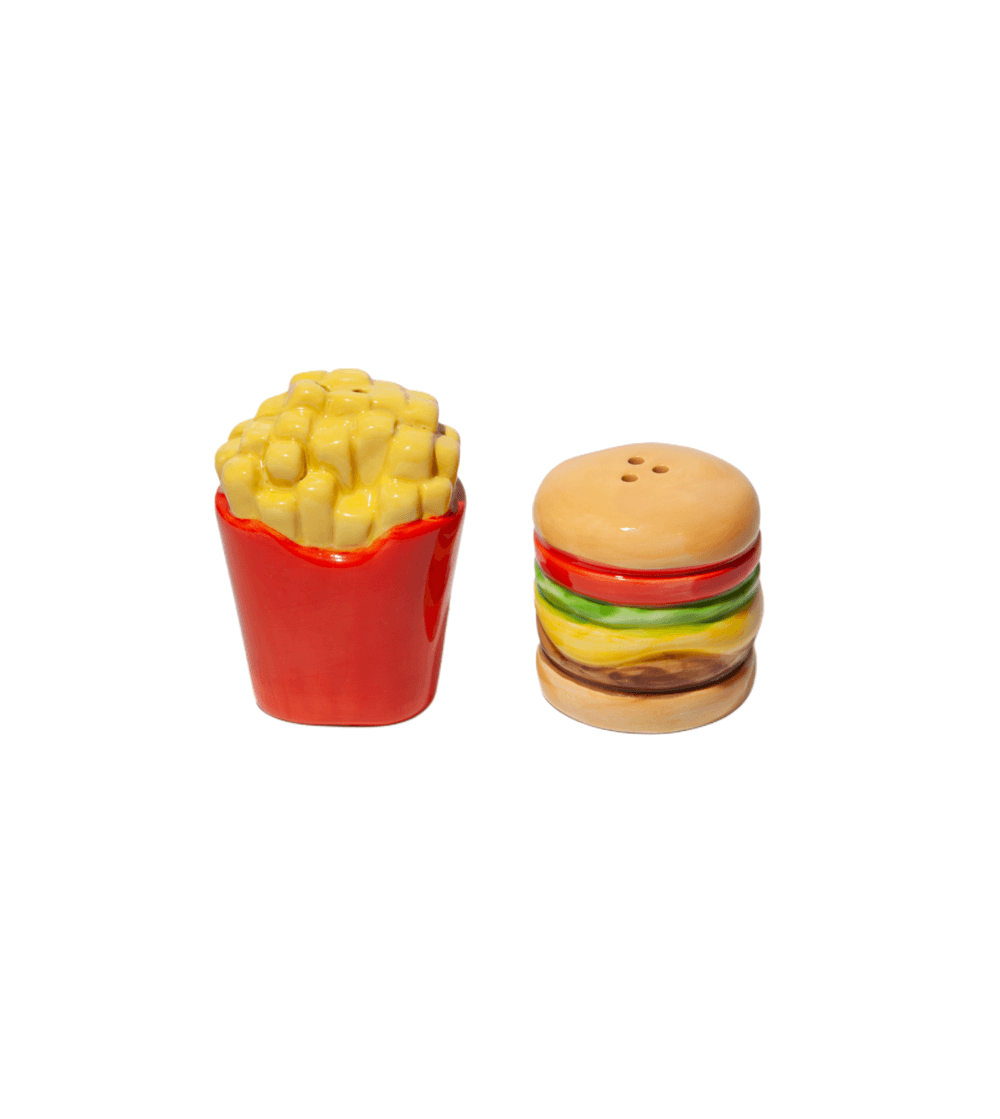 Set Salero & Pimentero Fast Food