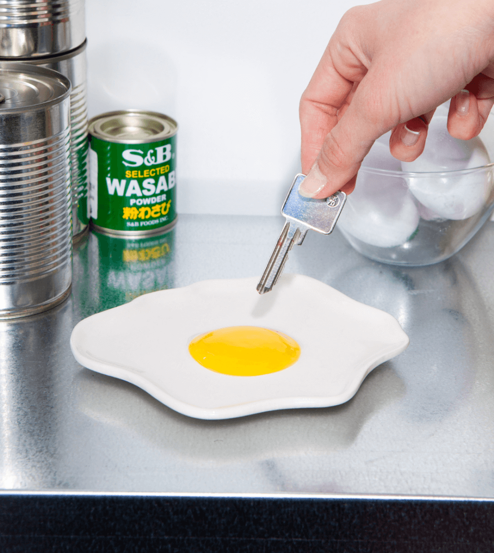 Bandeja Trinket Fried Egg - Imagen 2