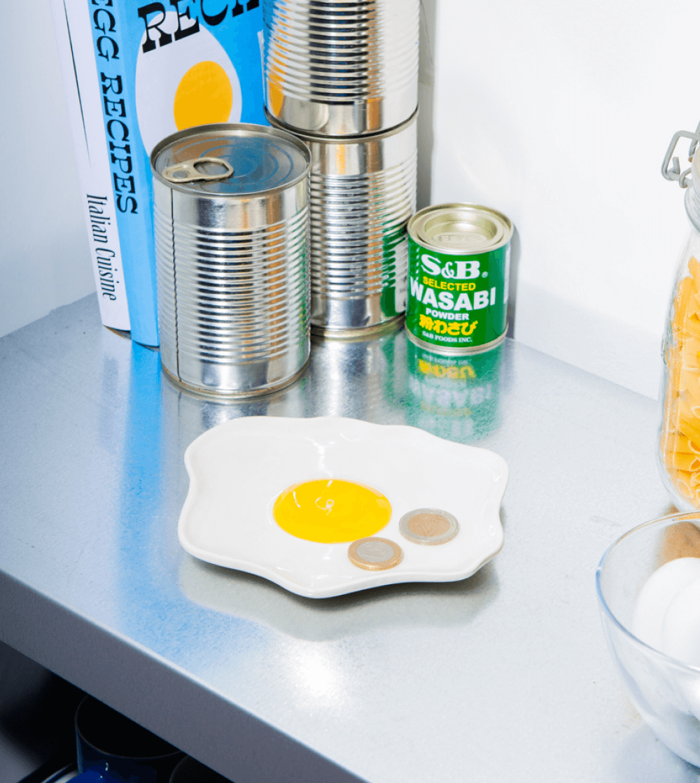 Bandeja Trinket Fried Egg - Imagen 3