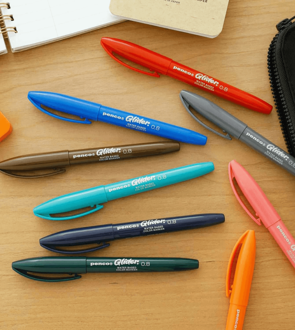 Glider Color Pen Set/10 - Imagen 3