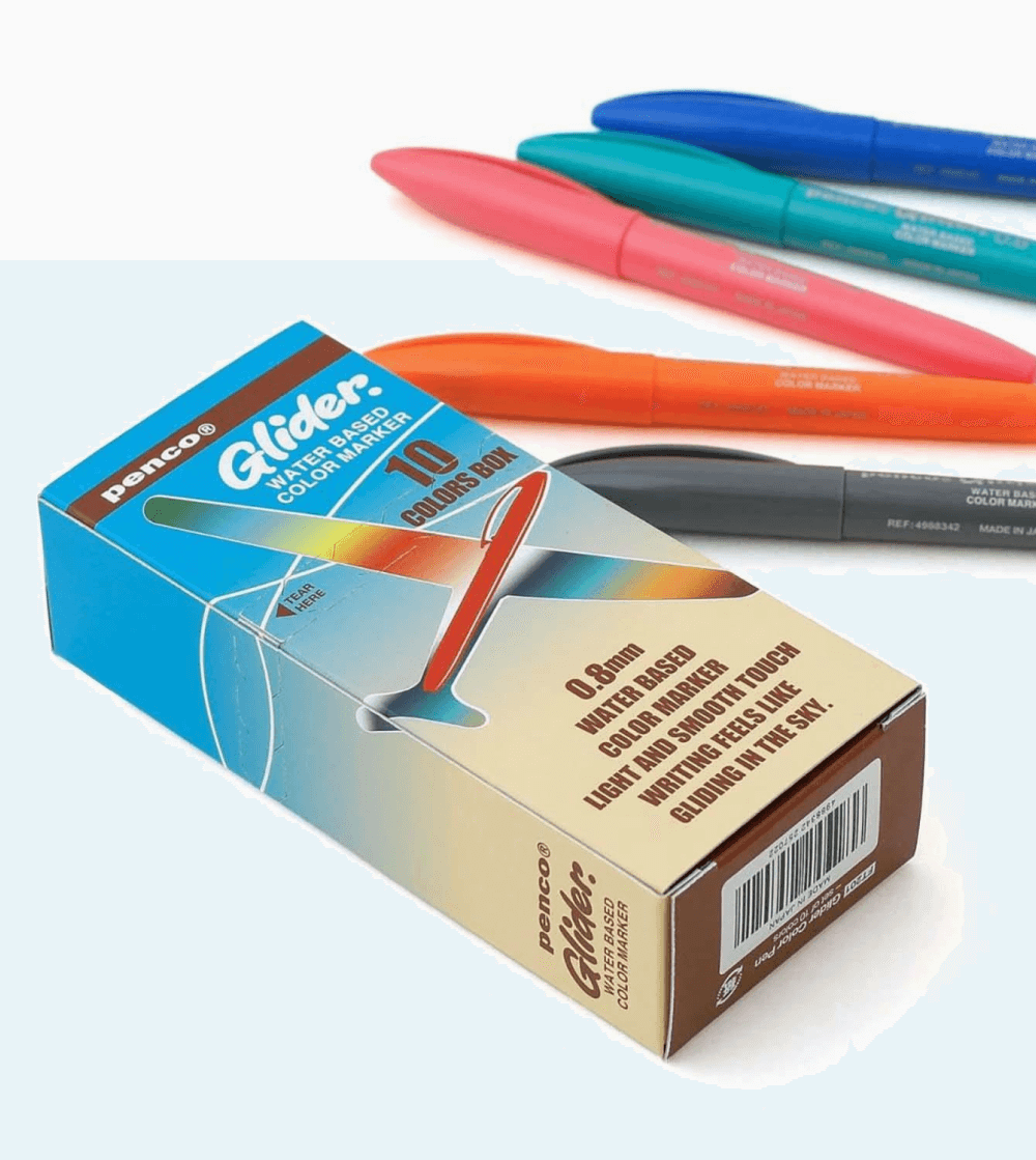Glider Color Pen Set/10 - Imagen 5