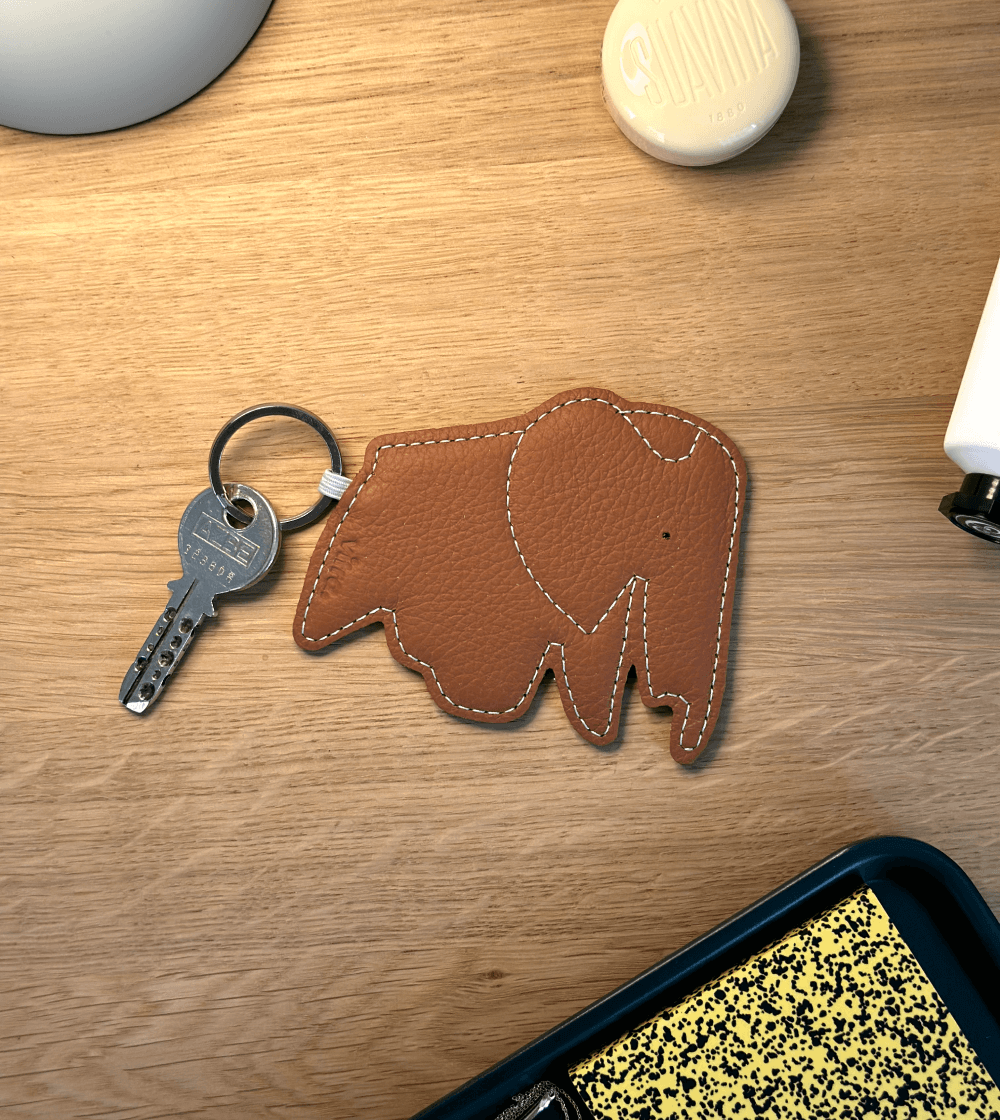 Llavero Elephant Cognac - Imagen 2
