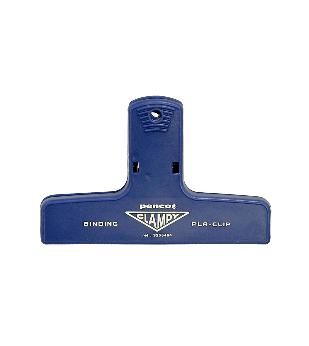Clip Plastic Navy