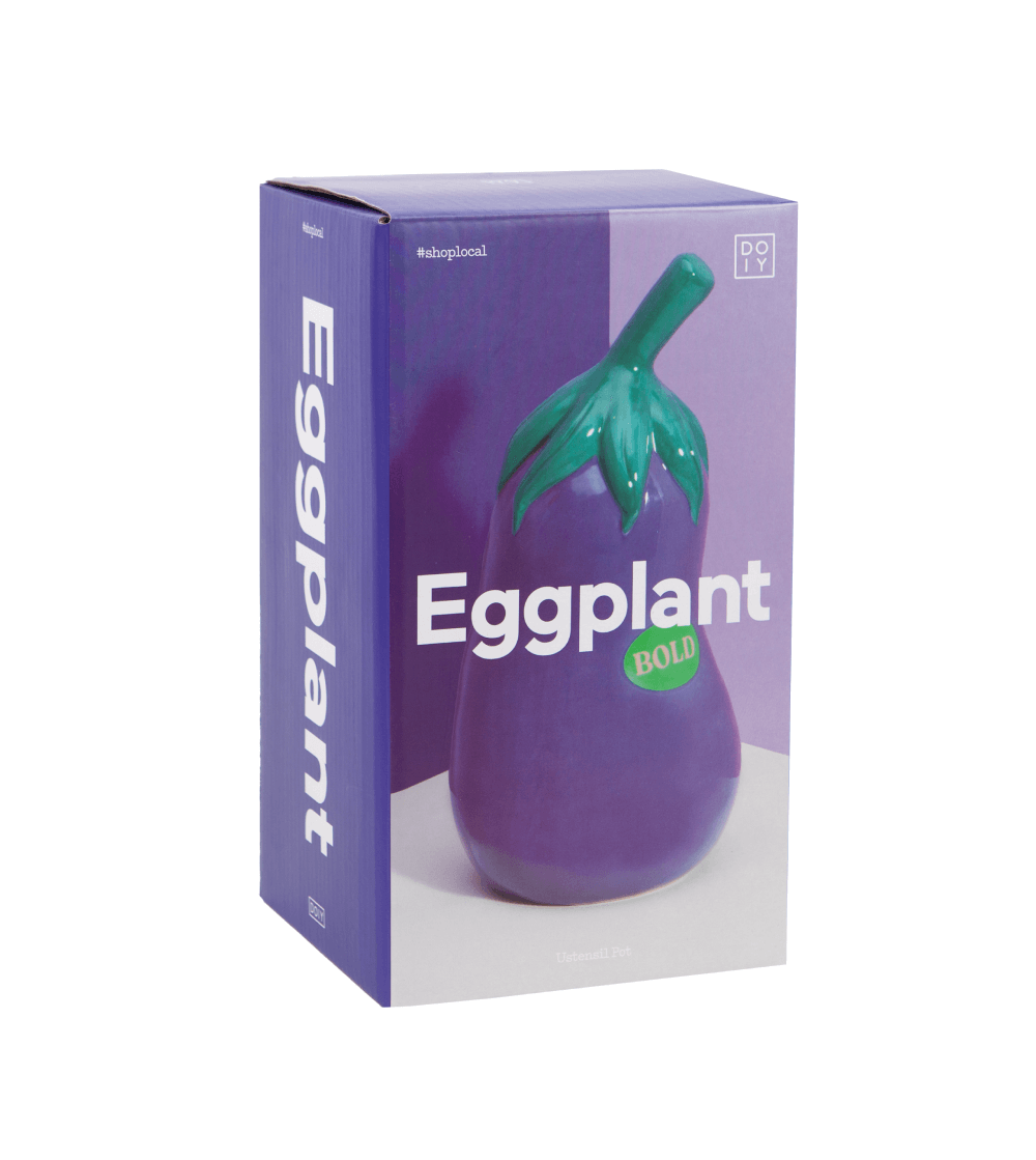 Utensil Pot Eggplant - Imagen 4
