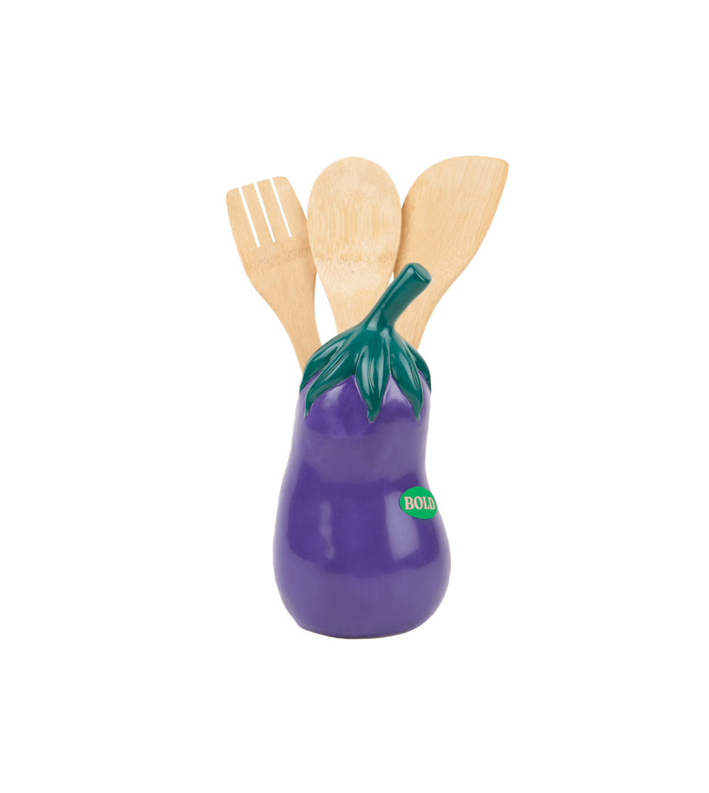 Utensil Pot Eggplant - Imagen 3