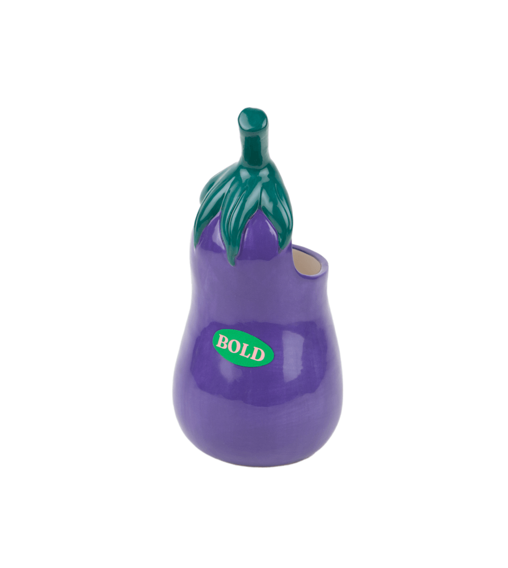 Utensil Pot Eggplant