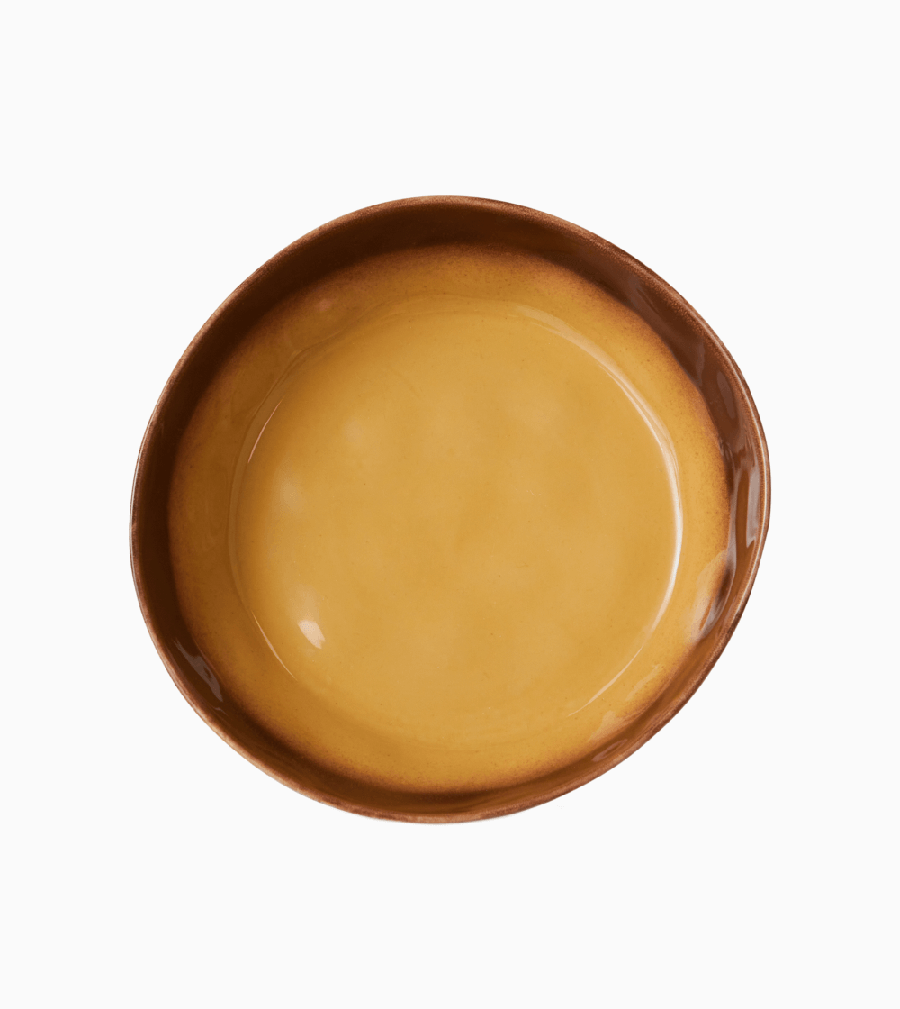 70s Ceramics: Pasta Bowl Cove Set/2 - Imagen 3