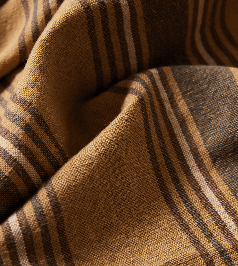 Mantel Vida Rayas Amber/Grey - Imagen 3