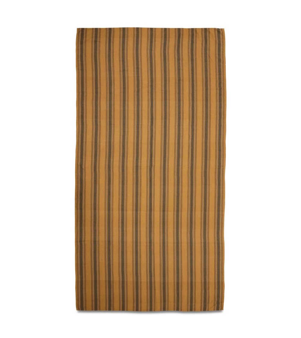 Mantel Vida Rayas Amber/Grey