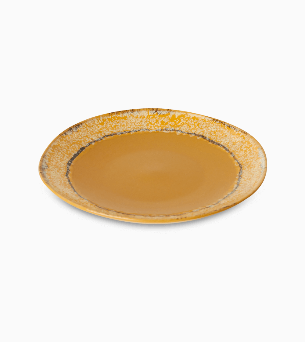 70s Ceramics: Platos Side Paradise Set/2 - Imagen 3