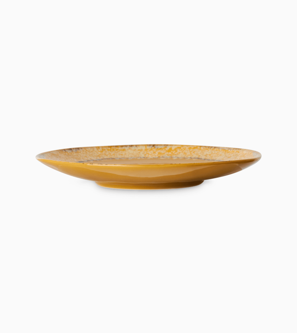 70s Ceramics: Platos Side Paradise Set/2 - Imagen 4