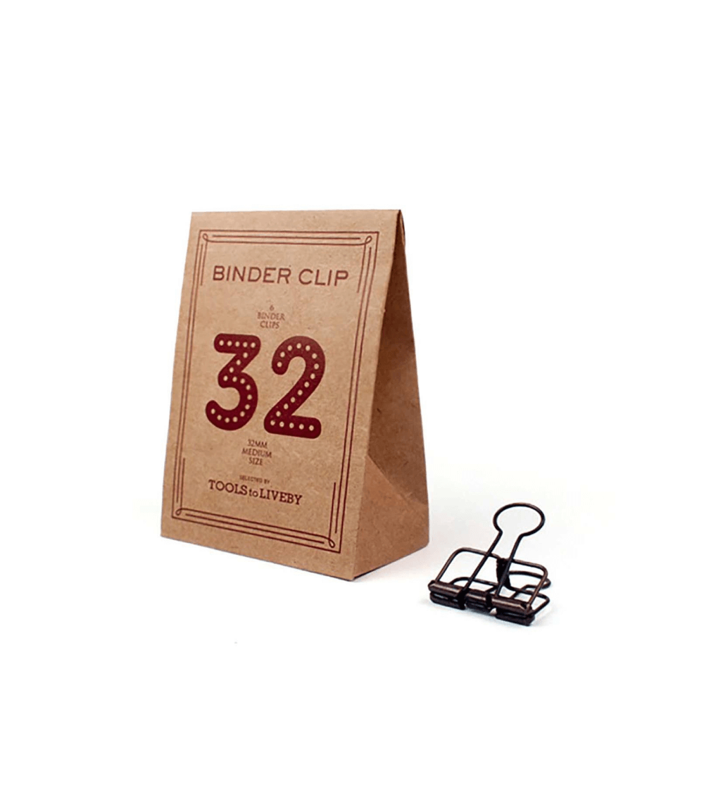 Clip 32 Bronze