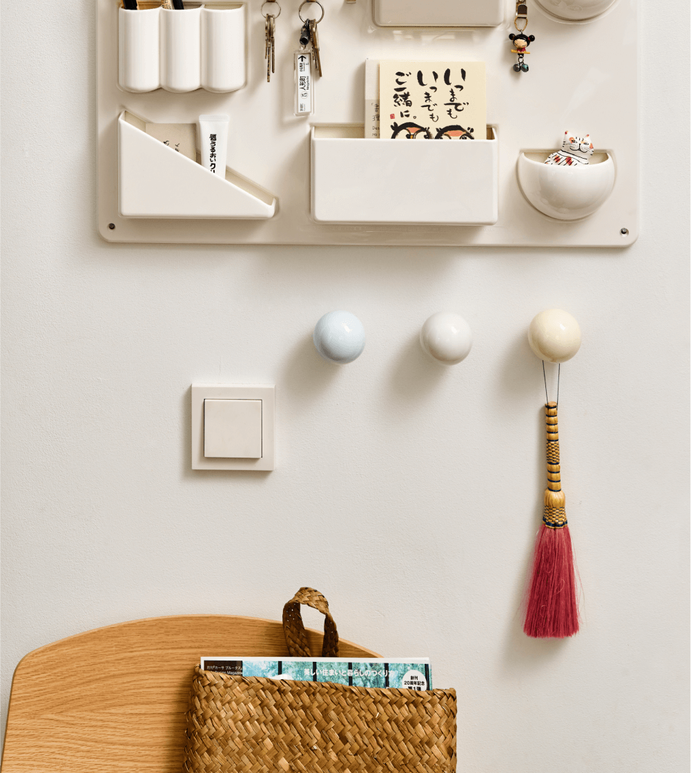 Coat Dots Blanco - Imagen 2