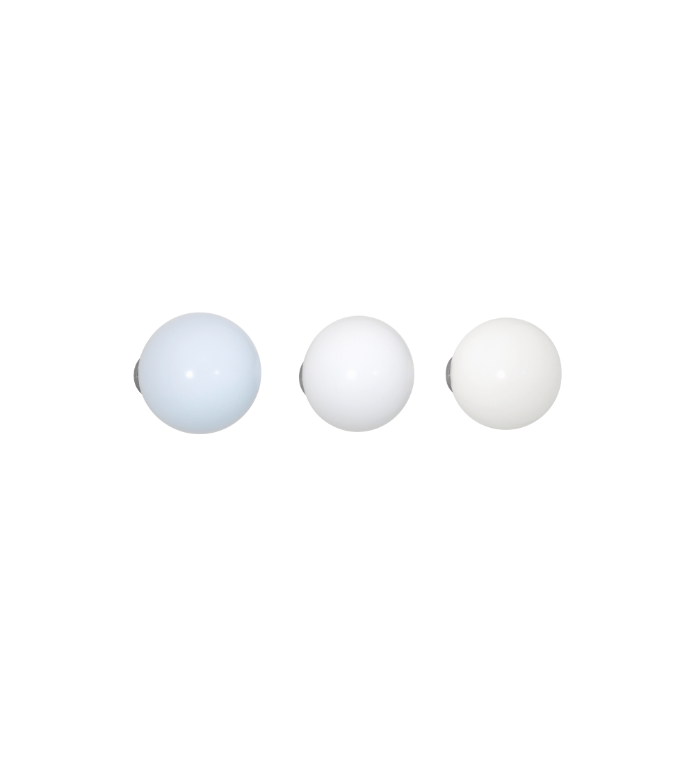 Coat Dots Blanco