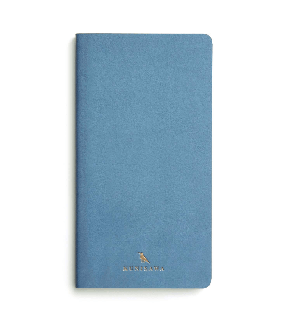 Cuaderno Slim Flex Turkish Blue