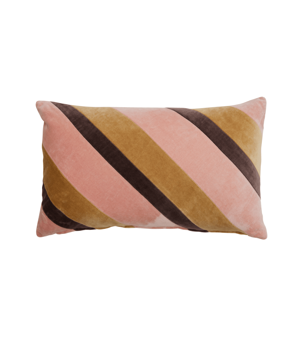 Cojín Striped Velvet Sunkissed 50x30