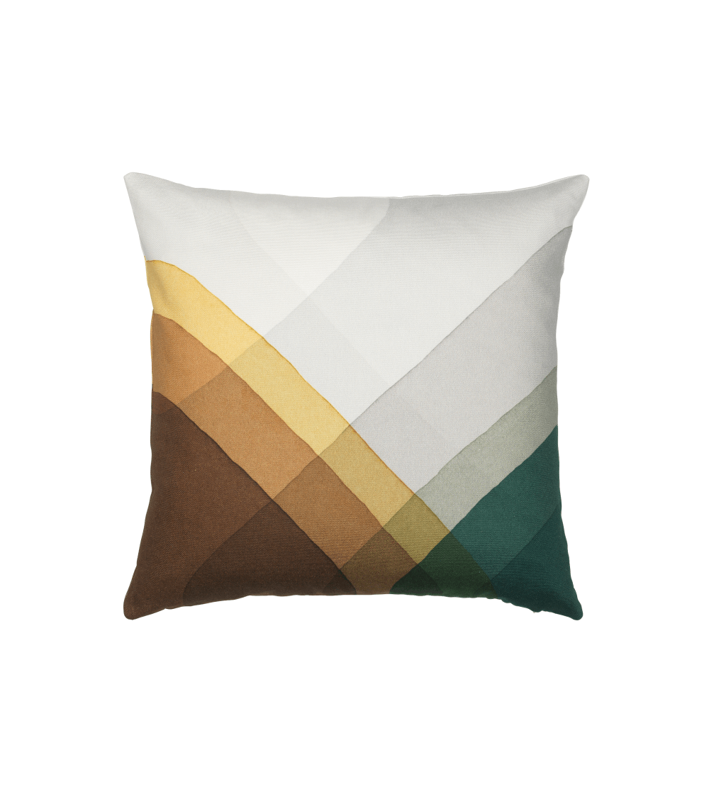 Cojín Herringbone Brown