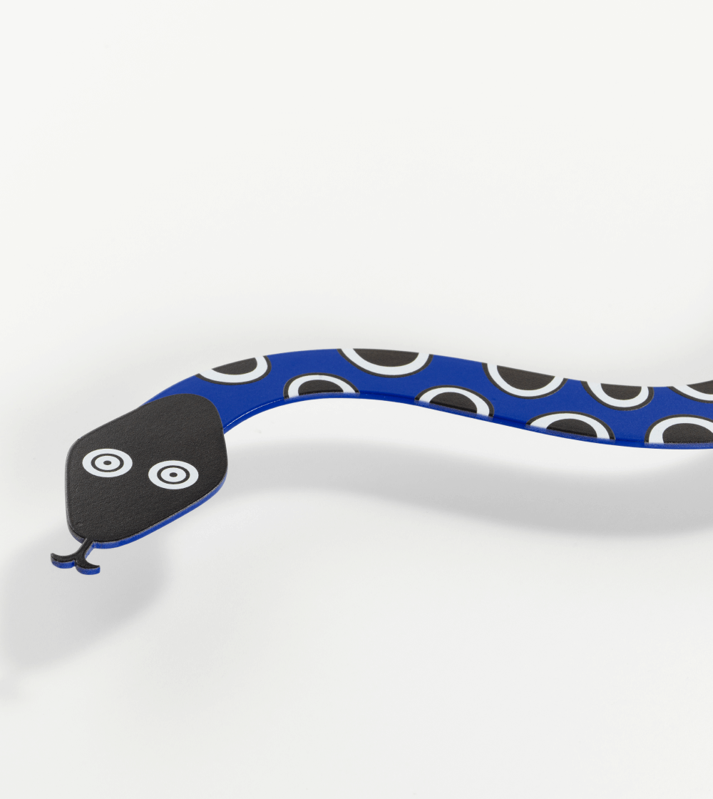 Escultura de Pared Metal Wall Relief Magic Snake - Imagen 3