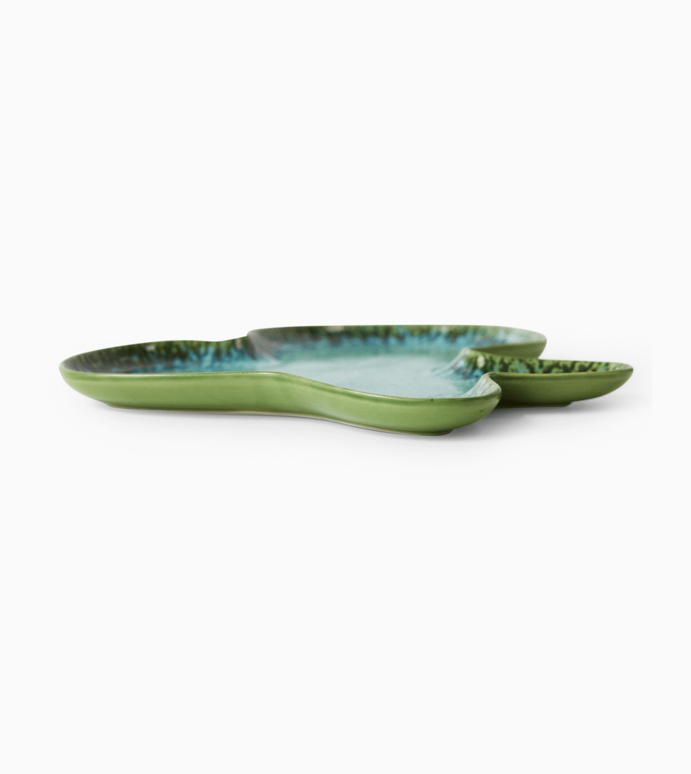 Plato Shell Teal - Imagen 5