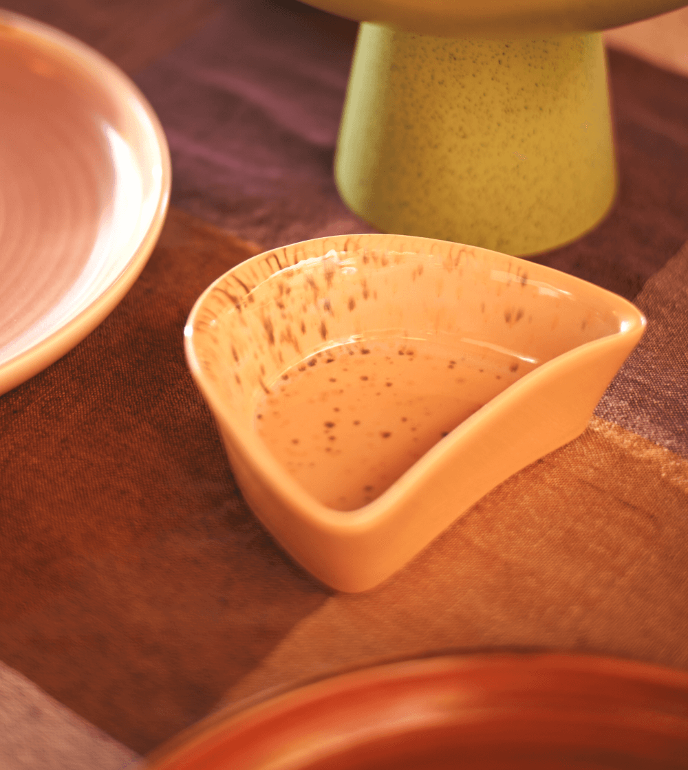 Tapas Bowl Shell Speckled - Imagen 2
