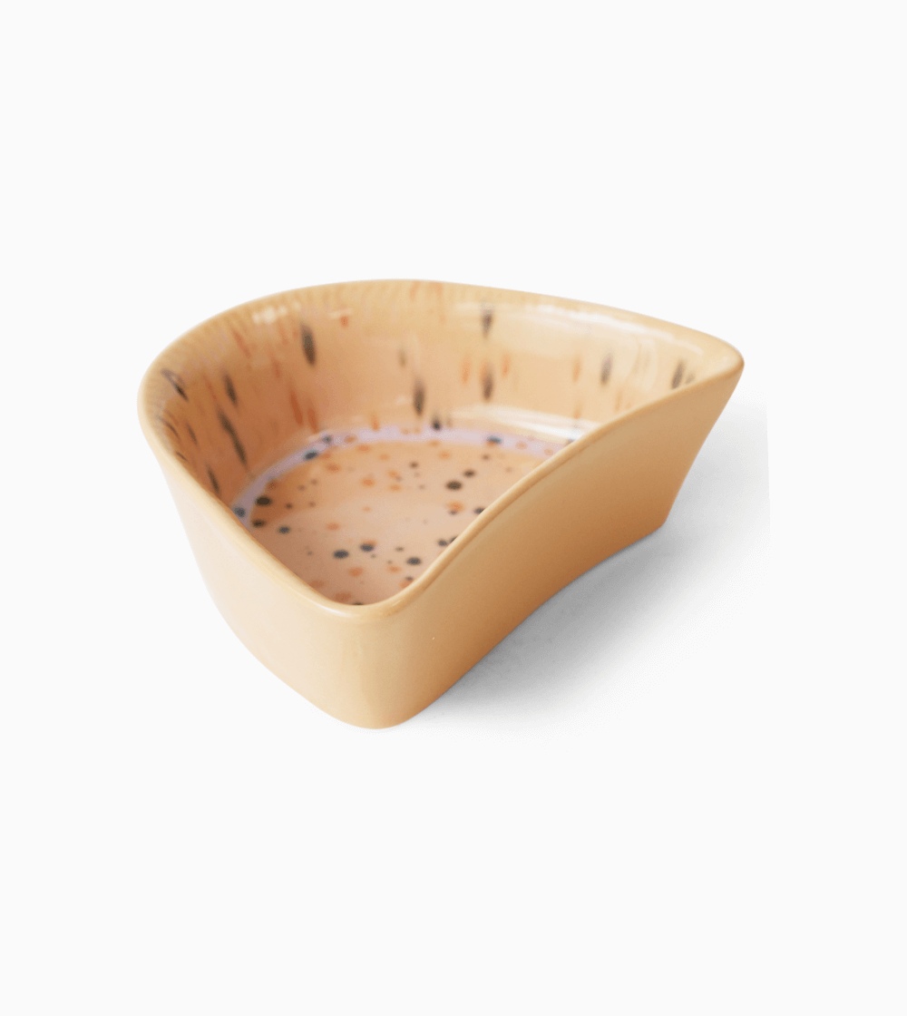 Tapas Bowl Shell Speckled - Imagen 4