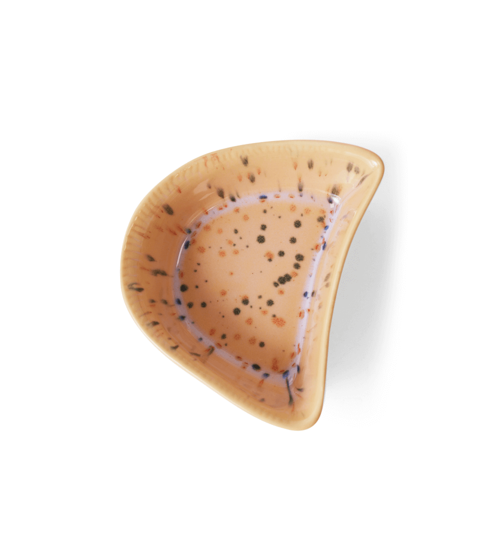 Tapas Bowl Shell Speckled