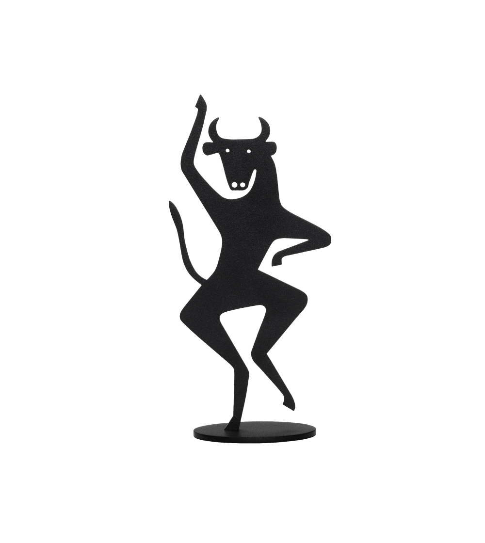 Silhouette Bull