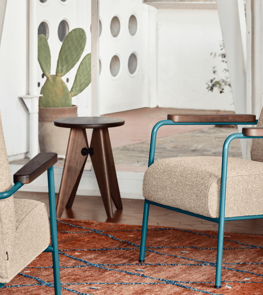 Tabouret Bois - Imagen 4