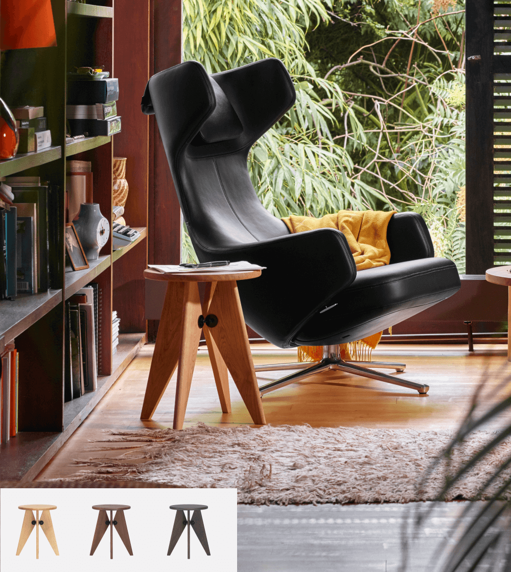 Tabouret Bois - Imagen 2