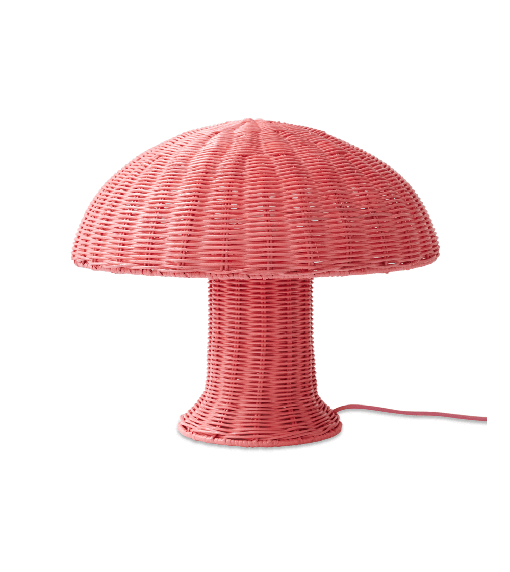Lámpara Rattan