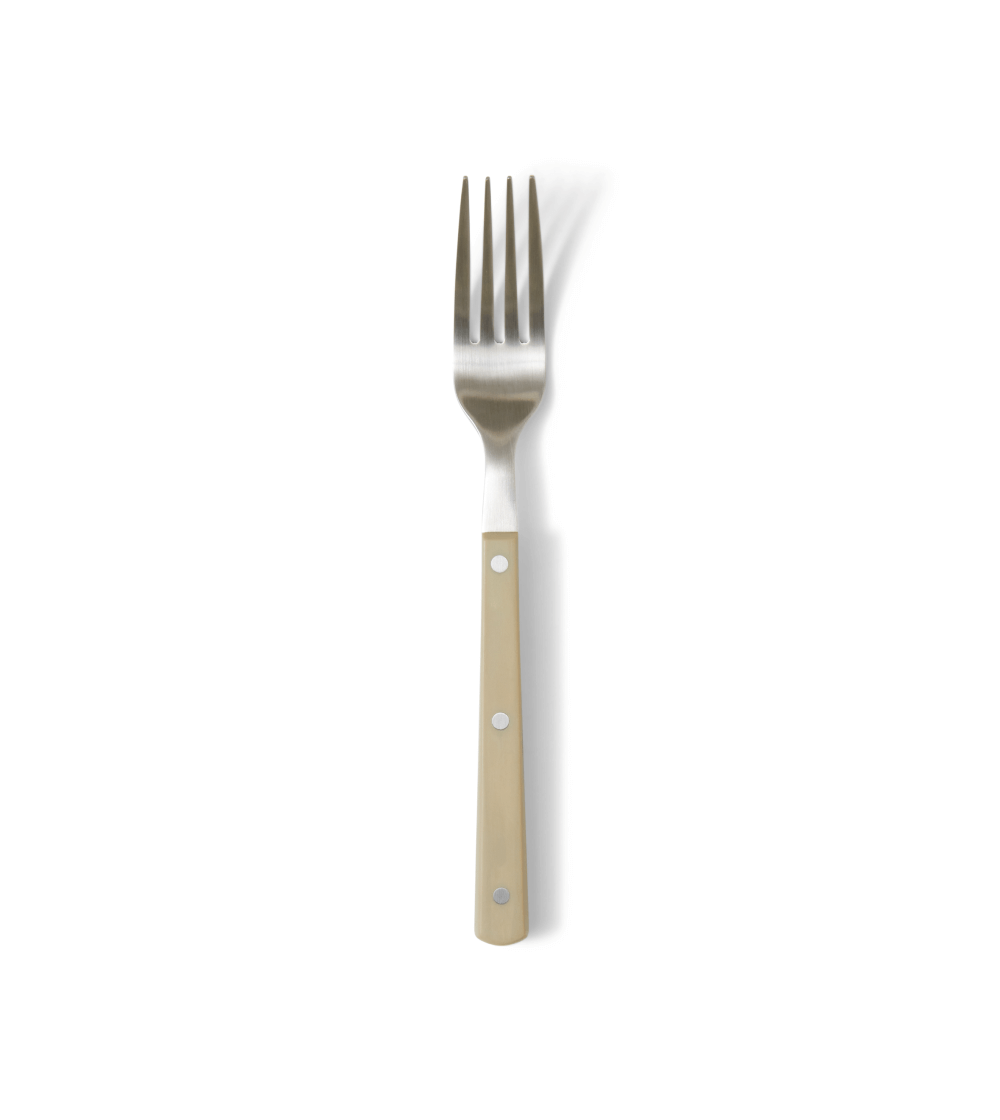 70s Cutlery: Tenedor Olive