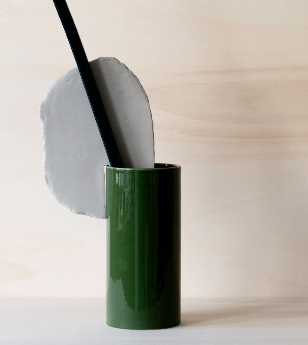 Jarrón Vase Découpage Barre - Imagen 3