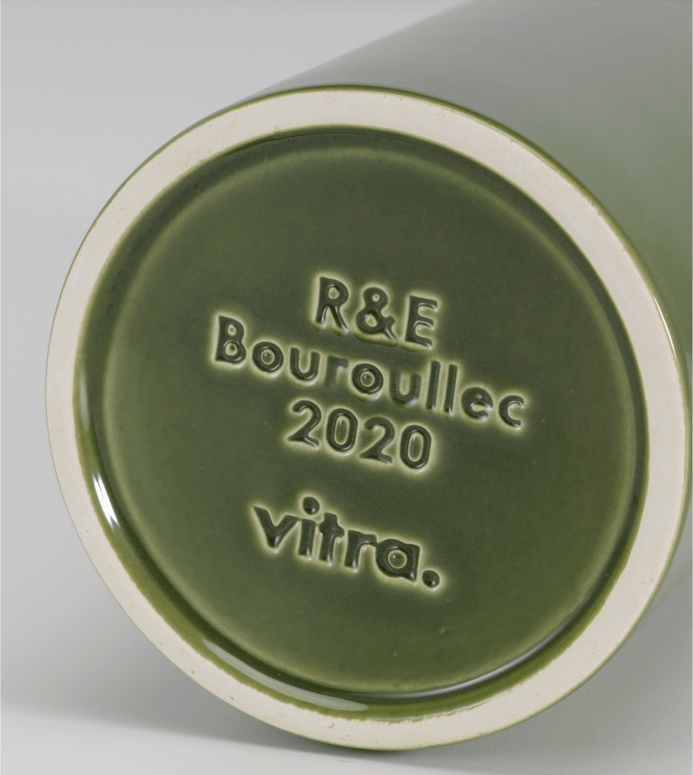 Jarrón Vase Découpage Barre - Imagen 4