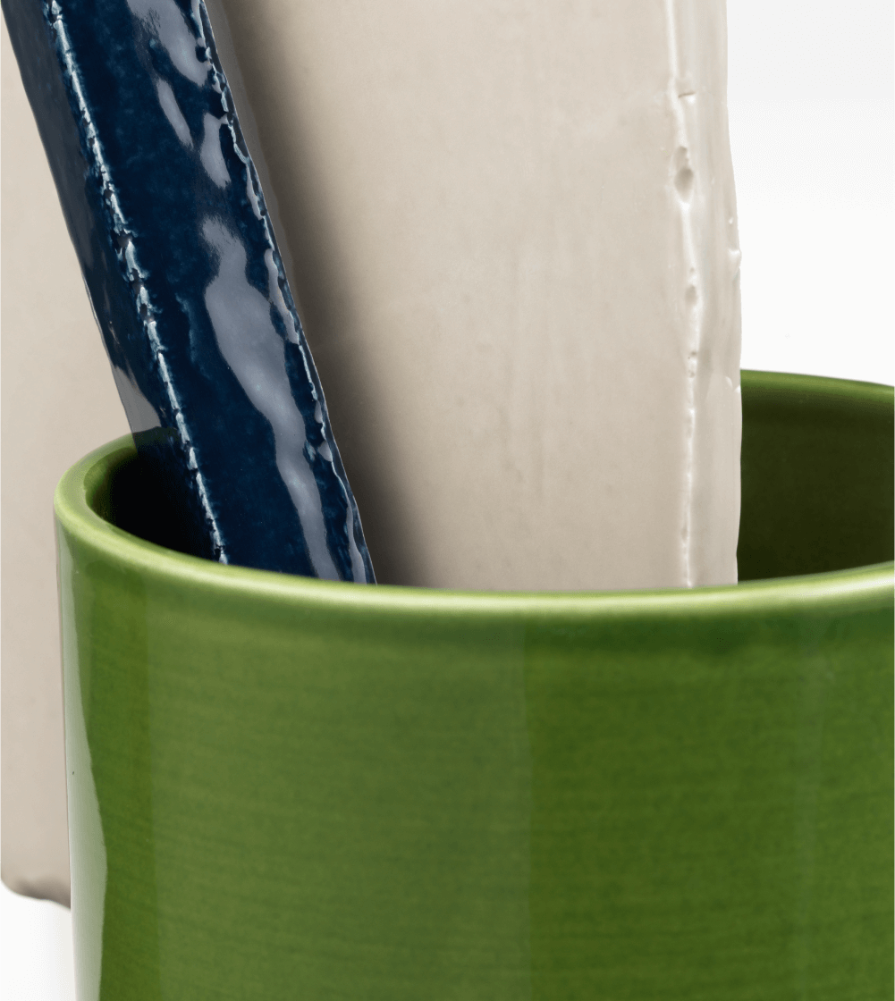 Jarrón Vase Découpage Barre - Imagen 5