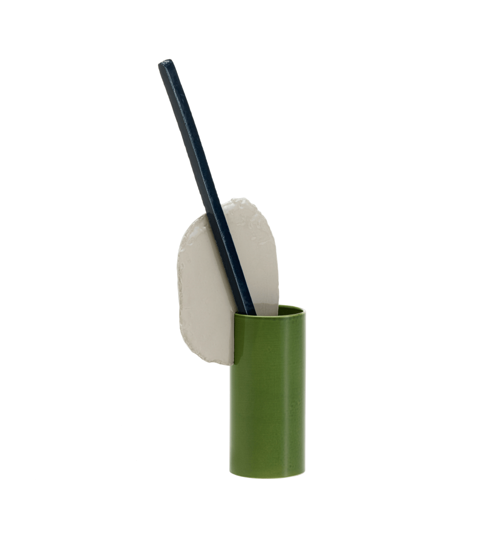 Jarrón Vase Découpage Barre