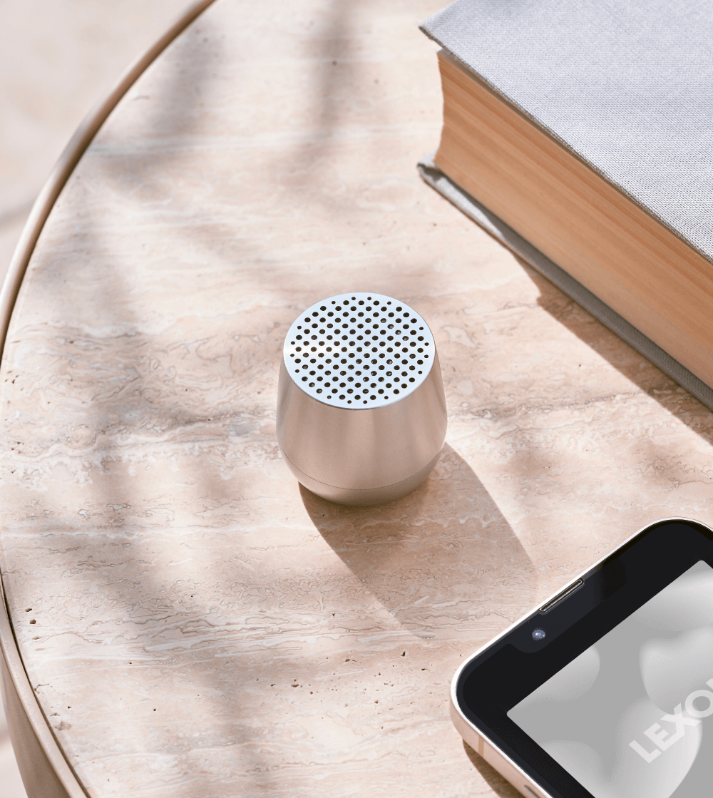 Altavoz Mino + Aluminio - Imagen 2